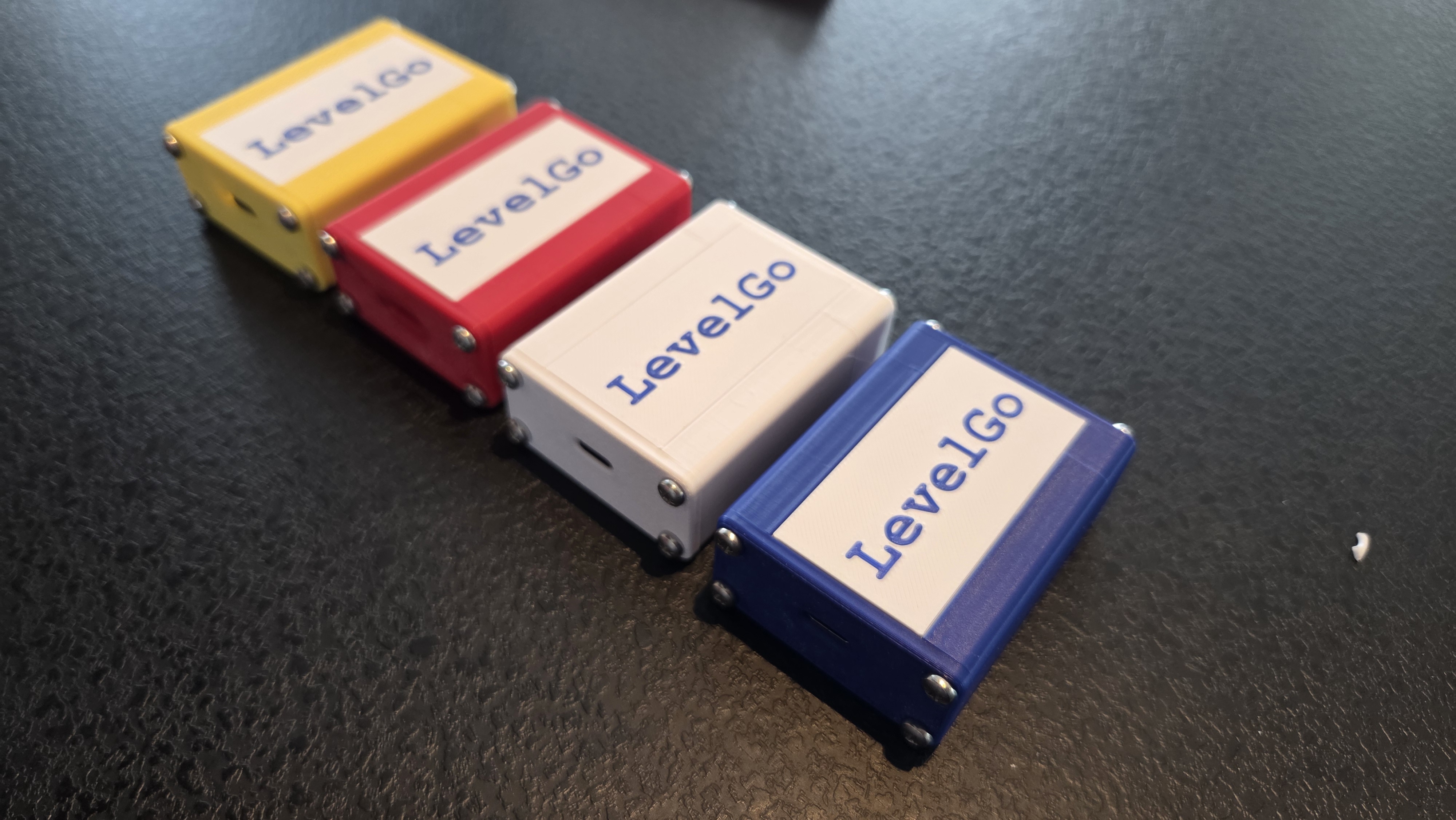 LevelGo Mini testserie